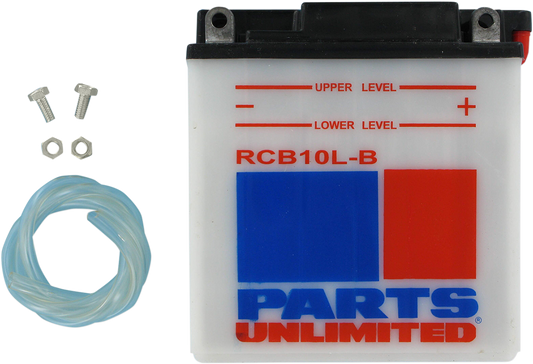 PARTS UNLIMITED Battery - RCB10LB CB10L-B