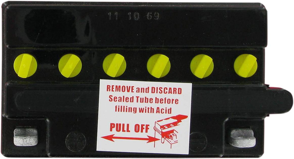 PARTS UNLIMITED Battery - YB12A-B CB12A-B