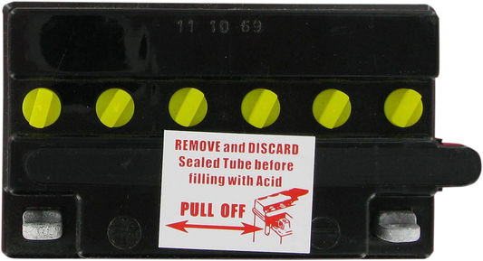 PARTS UNLIMITED Battery - YB12A-B CB12A-B