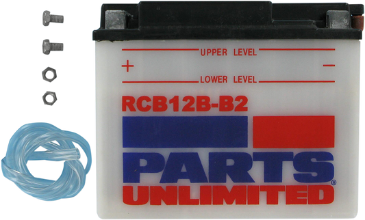 PARTS UNLIMITED Battery - RCB12B-B2 CB12B-B2