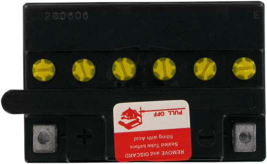 PARTS UNLIMITED Battery - YB14-A2 CB14-A2