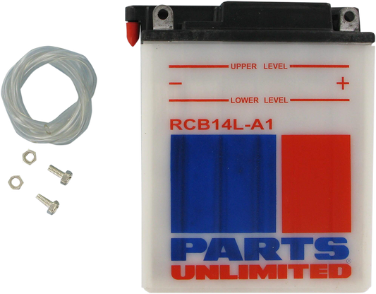 PARTS UNLIMITED Battery - RCB14L-A1 CB14L-A1