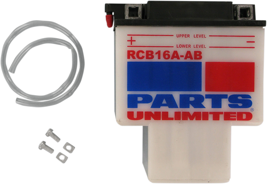 PARTS UNLIMITED Battery - HYB16A-AB HCB16A-AB