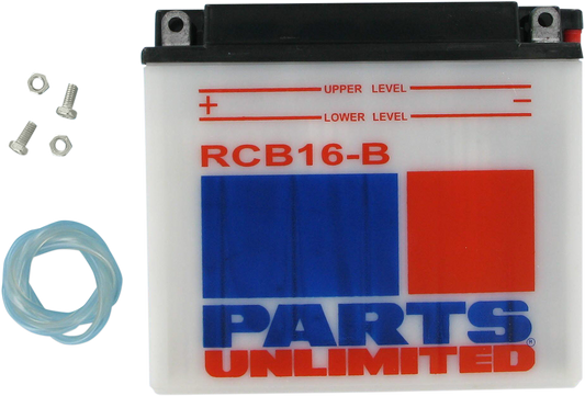 PARTS UNLIMITED Battery - YB16B CB16-B