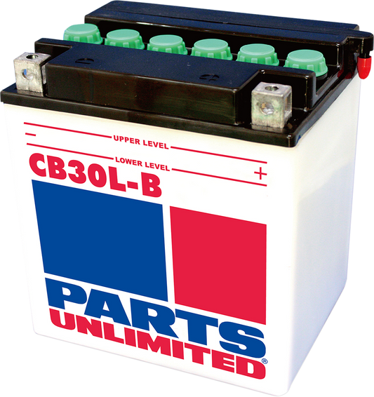 PARTS UNLIMITED Battery - YB30L-B CB30L-B