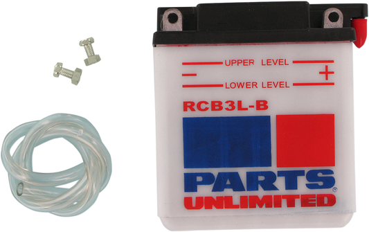 PARTS UNLIMITED Battery - RCB3L-B CB3L-B