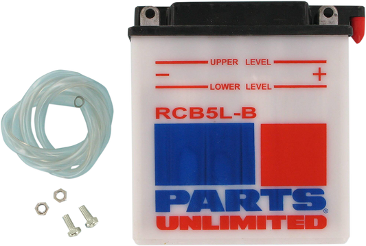 PARTS UNLIMITED Battery - YB5L-B CB5L-B