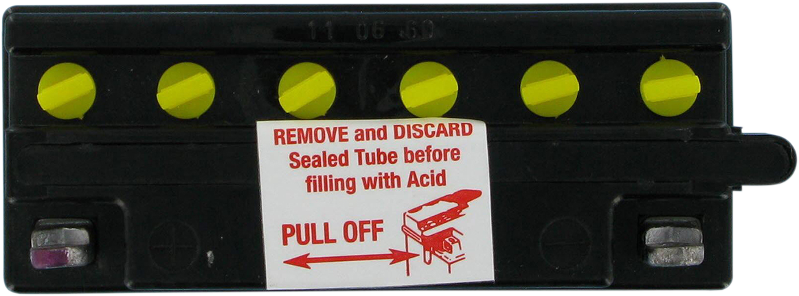 PARTS UNLIMITED Battery - YB7B-B CB7B-B