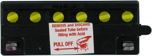 PARTS UNLIMITED Battery - YB7B-B CB7B-B