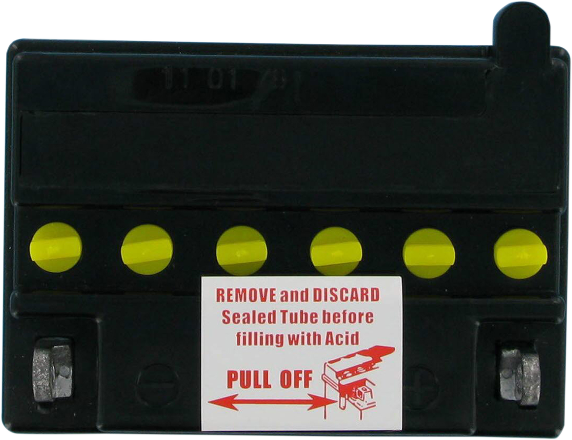 PARTS UNLIMITED Battery - YB7C-A CB7C-A