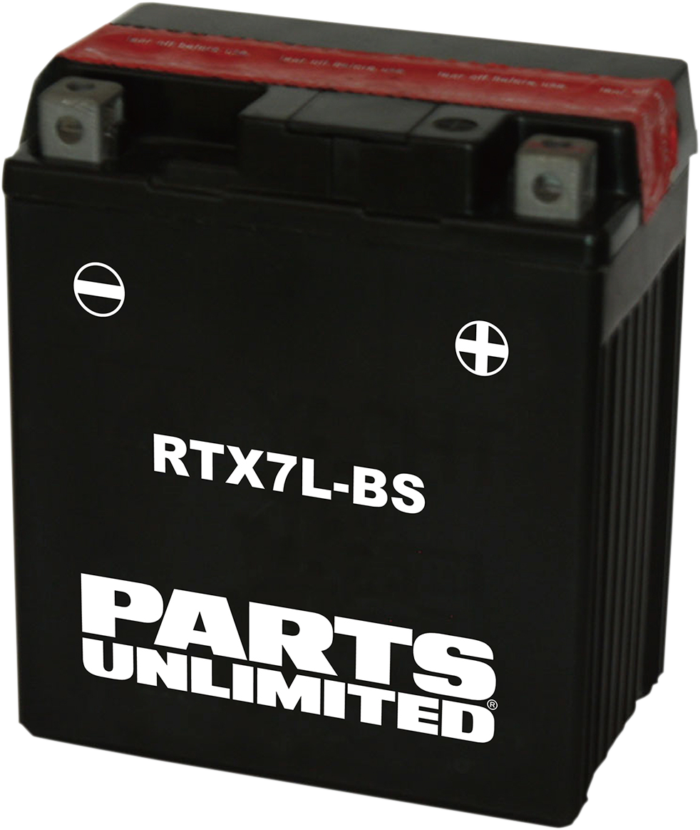 PARTS UNLIMITED AGM Battery - RTX7L-BS .33 L CTX7L-BS