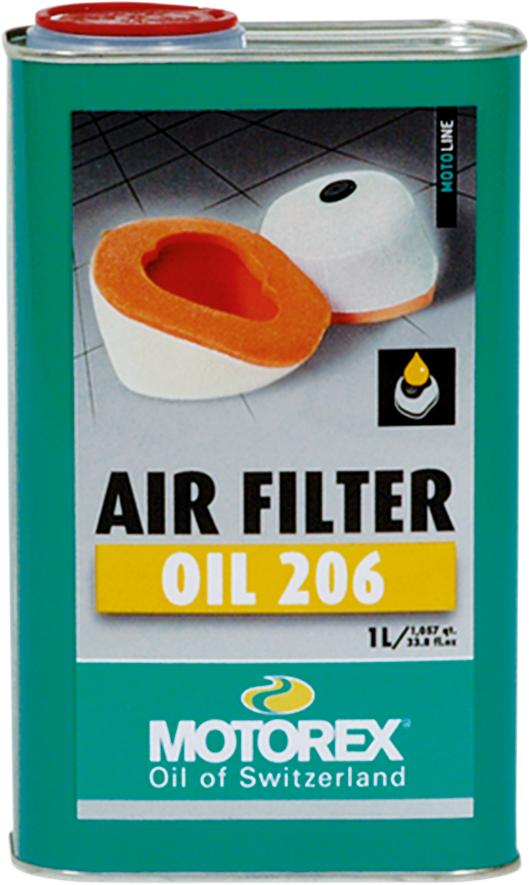 MOTOREX Foam Air Filter Oil - 1L 300052