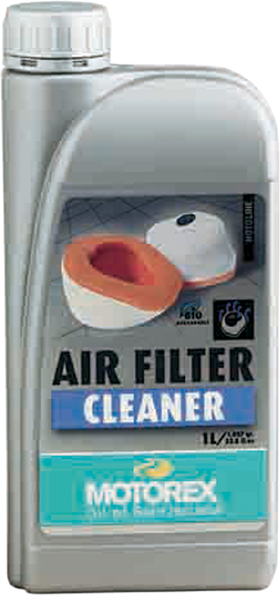 MOTOREX Bio-Degradable Foam Air Filter Cleaner - 1 U.S. quart 300044
