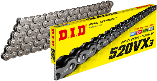 DID 520 VX3 - Chain - 84 Links M520VX3X84FB