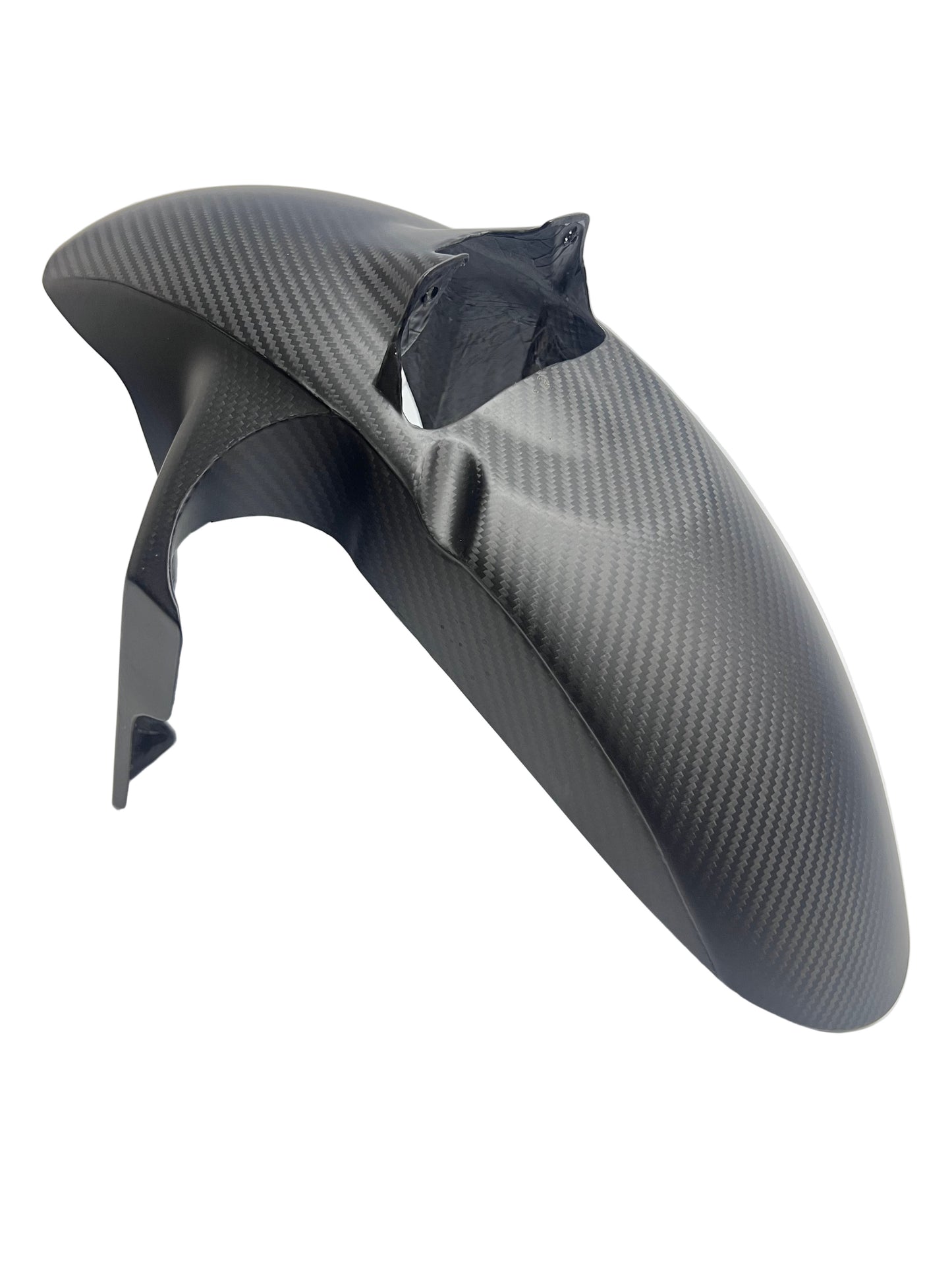 Akoso Carbon Tech - BMW R1300 GS - Carbon Fiber Front Fender - Twill/Matte