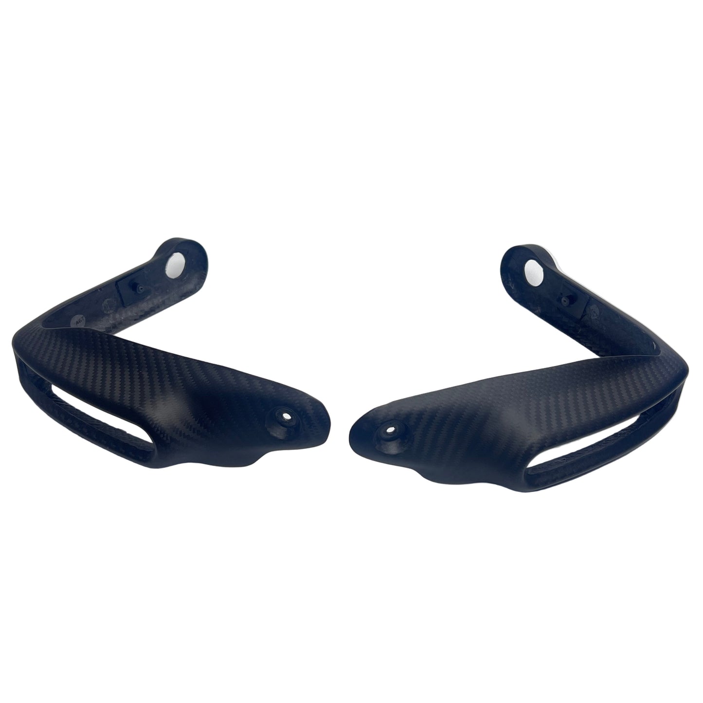 Akoso Carbon Tech - BMW R1300 GS - Carbon Fiber Hand Guards Twill/Matte