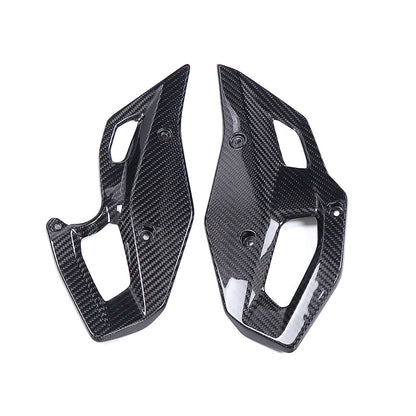 Akoso Carbon Tech - BMW R1300 GS – Lower side frame cover - Twill/Gloss