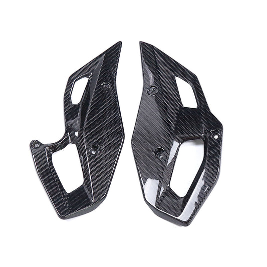 79 Carbon Tech - BMW R1300 GS – Lower side frame cover - Twill/Gloss