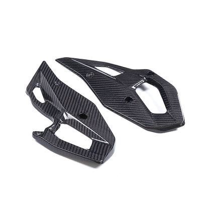 Akoso Carbon Tech - BMW R1300 GS – Lower side frame cover - Twill/Gloss