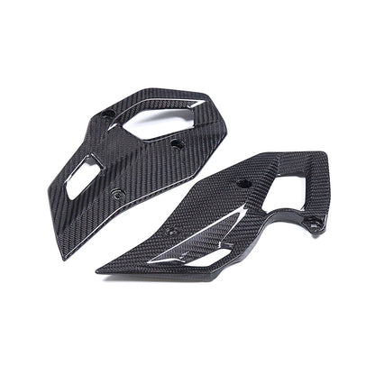 Akoso Carbon Tech - BMW R1300 GS – Lower side frame cover - Twill/Gloss