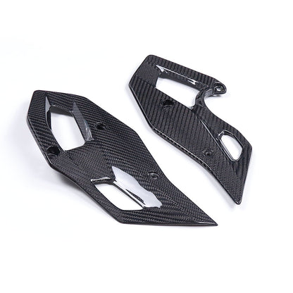 Akoso Carbon Tech - BMW R1300 GS – Lower side frame cover - Twill/Gloss
