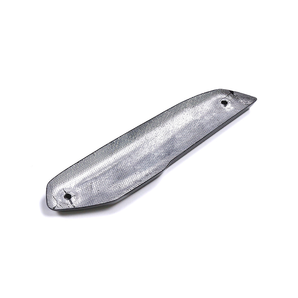 79 Carbon Tech - BMW F900R/XR - Carbon Fiber Exhaust Heat Shield Long - Twill/Gloss