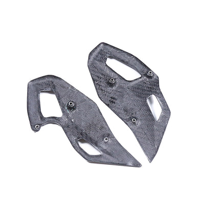 Akoso Carbon Tech - BMW R1300 GS – Lower side frame cover - Twill/Gloss