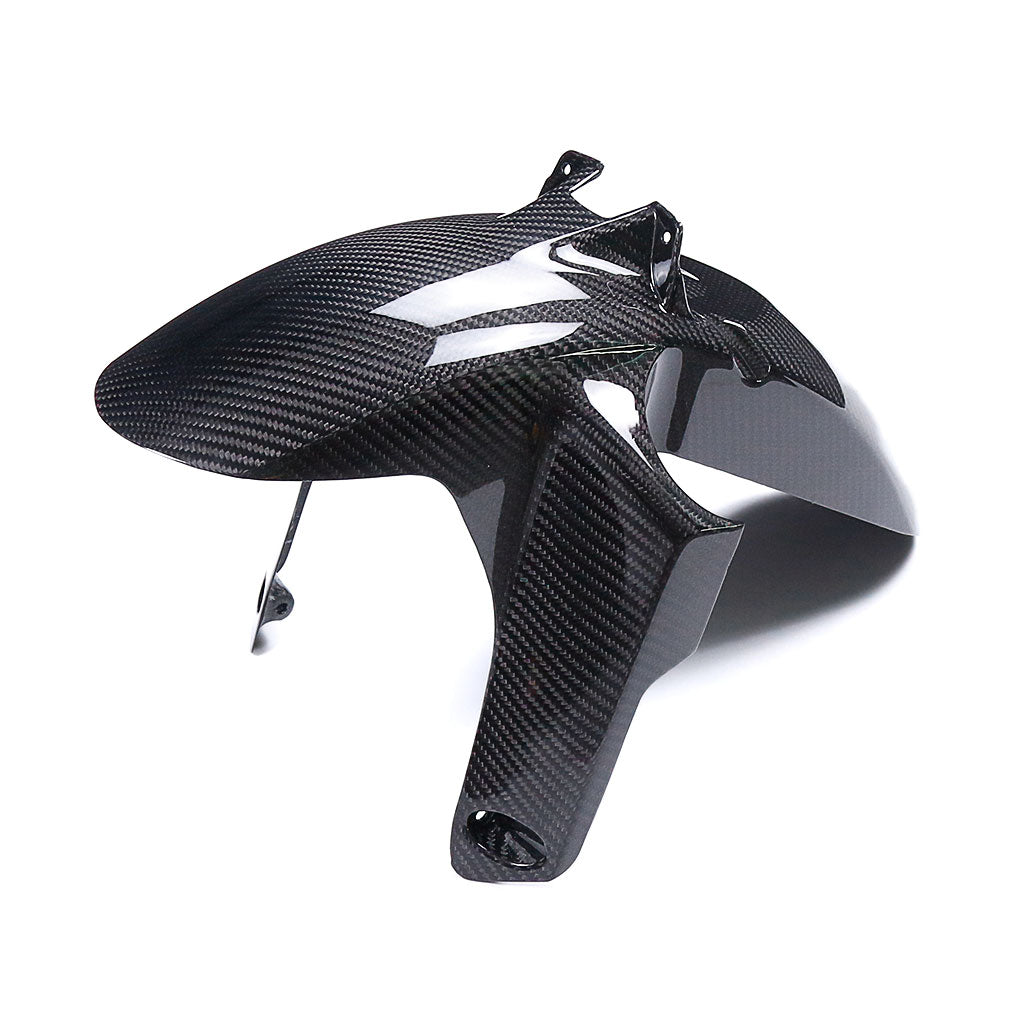 Akoso Carbon Tech - BMW R1300 GS - Carbon Fiber Front Fender - Twill/Gloss