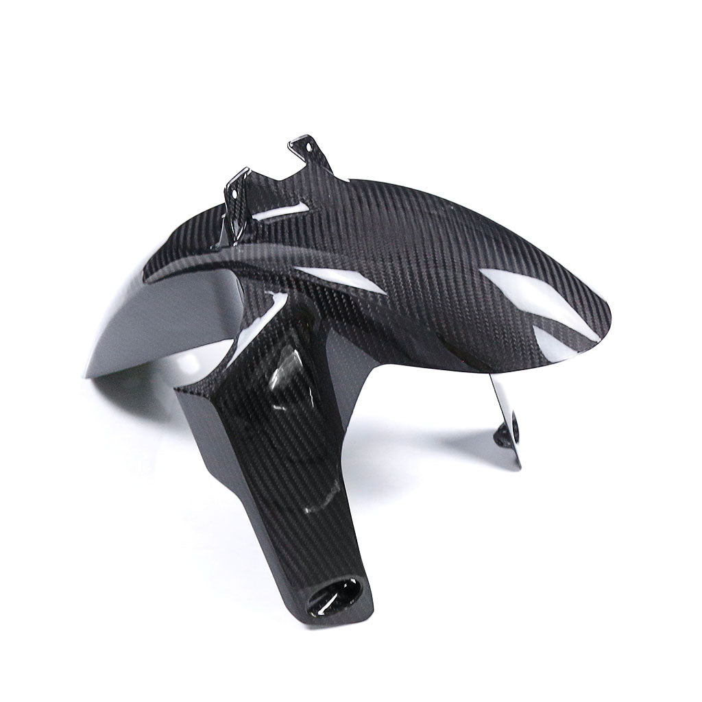 Akoso Carbon Tech - BMW R1300 GS - Carbon Fiber Front Fender - Twill/Gloss
