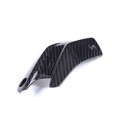 Akoso Carbon Tech - BMW F900R/XR - Carbon Fiber Exhaust Heat Shield - Twill/Gloss
