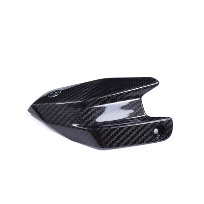 Akoso Carbon Tech - BMW F900R/XR - Carbon Fiber Exhaust Heat Shield - Twill/Gloss