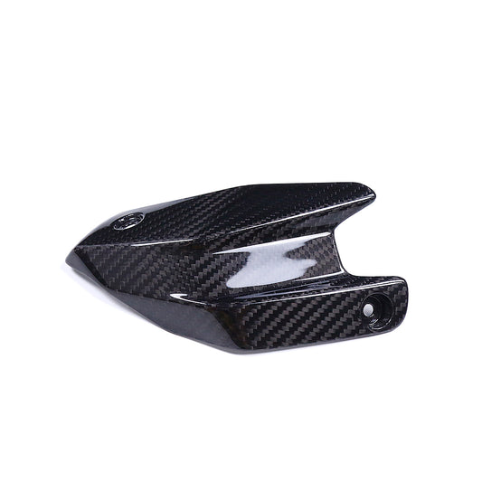 79 Carbon Tech - BMW F900R/XR - Carbon Fiber Exhaust Heat Shield - Twill/Gloss
