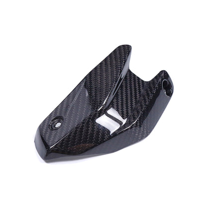 Akoso Carbon Tech - BMW F900R/XR - Carbon Fiber Exhaust Heat Shield - Twill/Gloss
