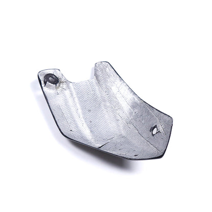 Akoso Carbon Tech - BMW F900R/XR - Carbon Fiber Exhaust Heat Shield - Twill/Gloss