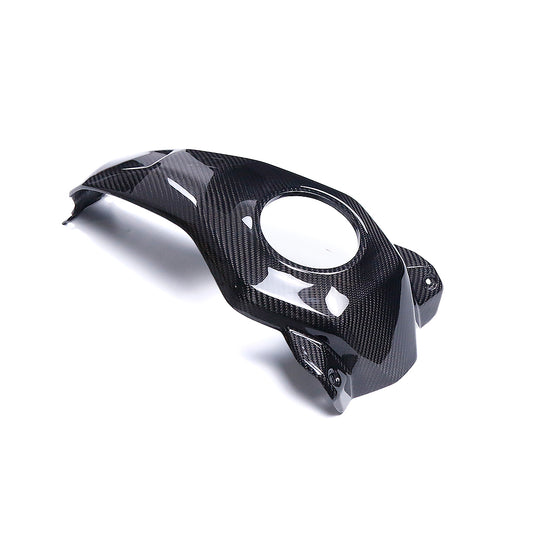 79 Carbon Tech - BMW F900R/XR - Carbon Fiber Tank Cover- Twill/Gloss