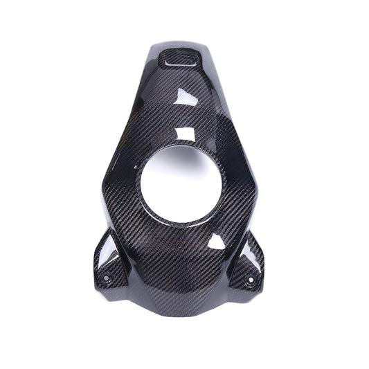 Akoso Carbon Tech - BMW F900R/XR - Carbon Fiber Tank Cover- Twill/Gloss