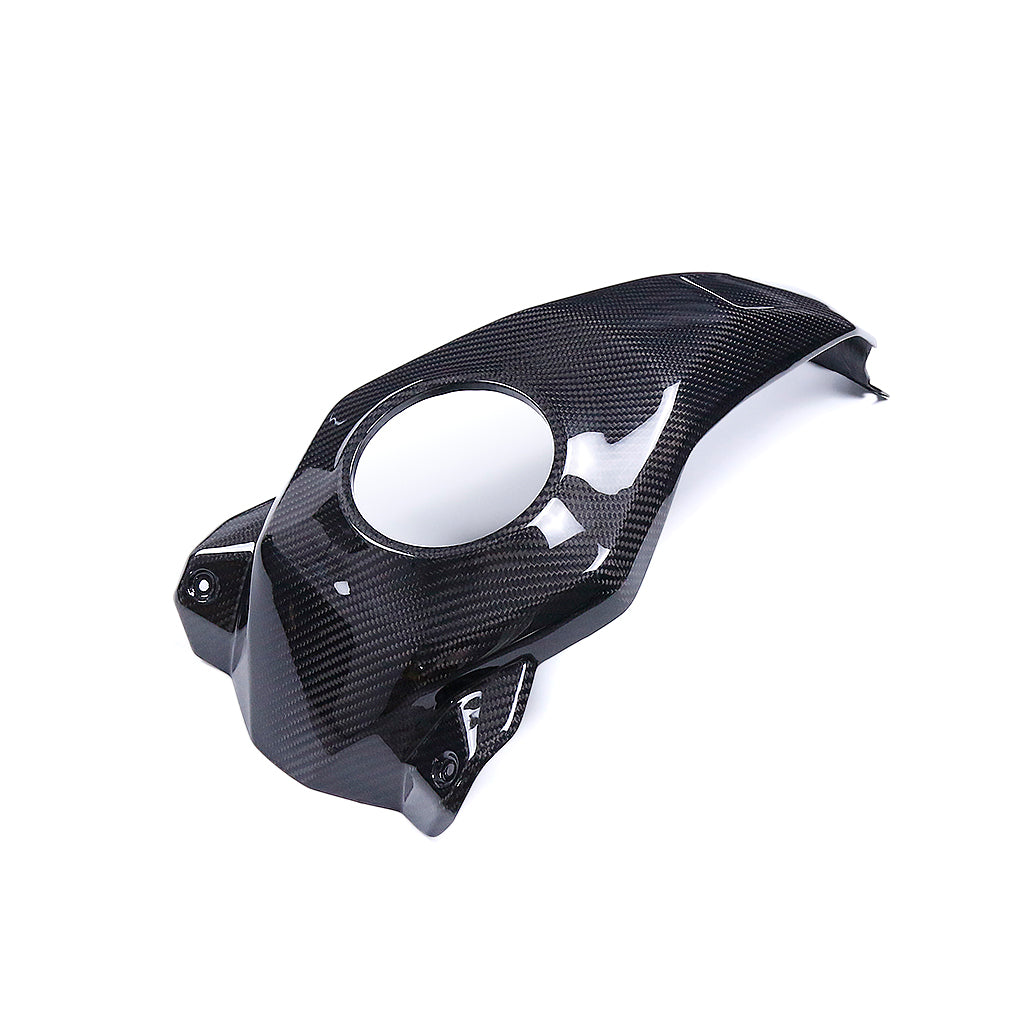 79 Carbon Tech - BMW F900R/XR - Carbon Fiber Tank Cover- Twill/Gloss