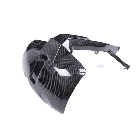Akoso Carbon Tech - BMW R1300 GS - Carbon Rear Mud Guard - Twill/Gloss