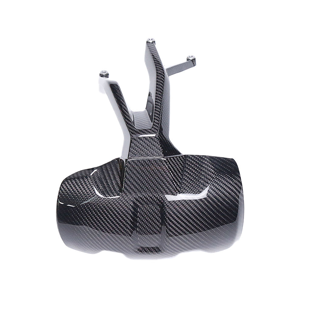 79 Carbon Tech - BMW R1300 GS - Carbon Rear Mud Guard - Twill/Gloss