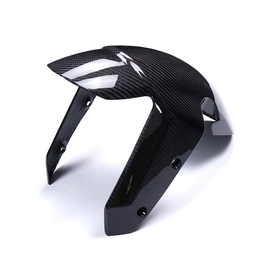 Akoso Carbon Tech - BMW F900R/XR - Carbon Fiber Front Fender - Twill/Gloss