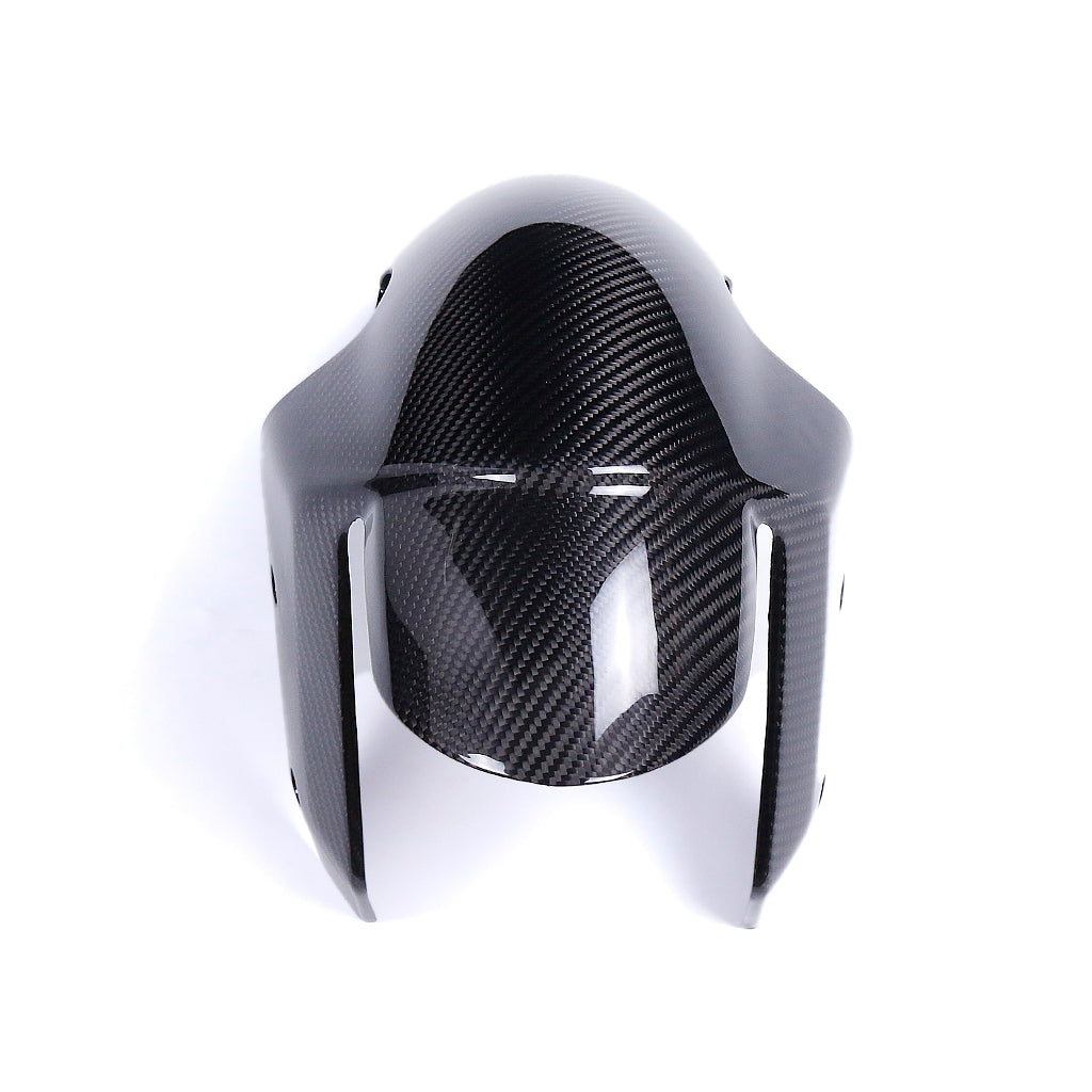 79 Carbon Tech - BMW F900R/XR - Carbon Fiber Front Fender - Twill/Gloss