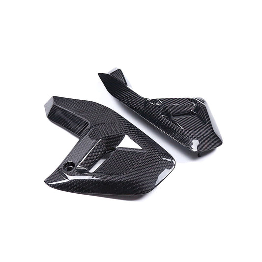 79 Carbon Tech - BMW R1300 GS - Carbon Fiber Upper Side Panel Frame Cover Twill/Gloss