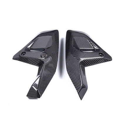 Akoso Carbon Tech - BMW R1300 GS - Carbon Fiber Upper Side Panel Frame Cover Twill/Gloss