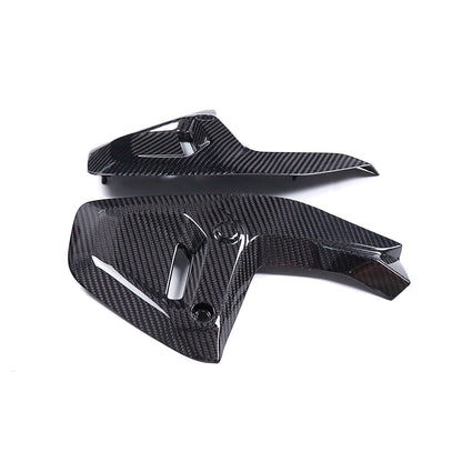 Akoso Carbon Tech - BMW R1300 GS - Carbon Fiber Upper Side Panel Frame Cover Twill/Gloss
