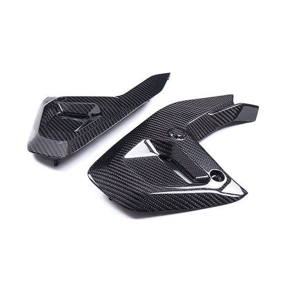 Akoso Carbon Tech - BMW R1300 GS - Carbon Fiber Upper Side Panel Frame Cover Twill/Gloss