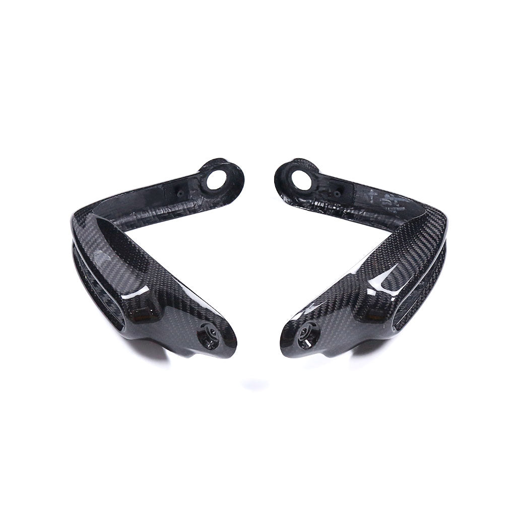 Akoso Carbon Tech - BMW R1300 GS - Carbon Fiber Hand Guards Twill/Gloss