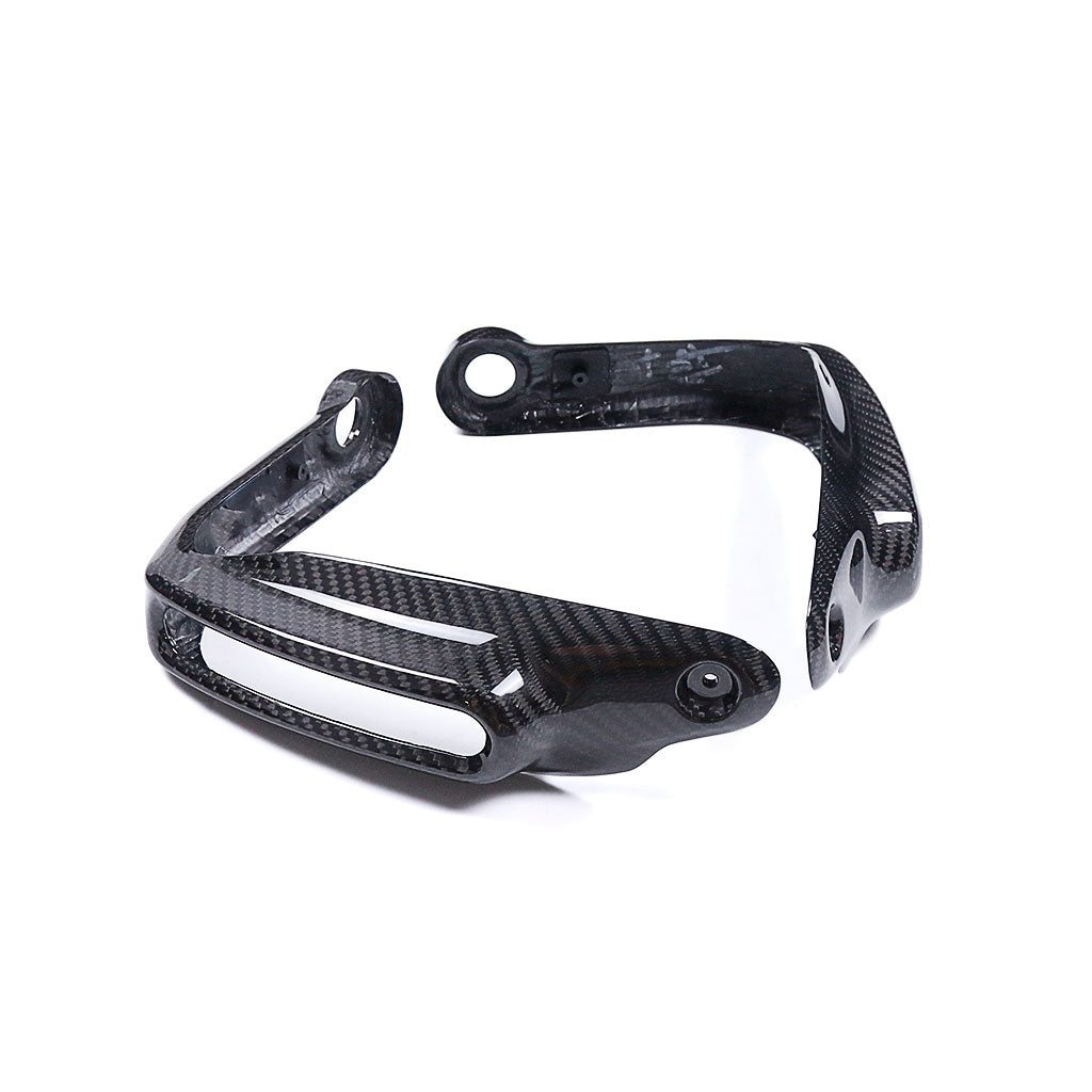 Akoso Carbon Tech - BMW R1300 GS - Carbon Fiber Hand Guards Twill/Gloss