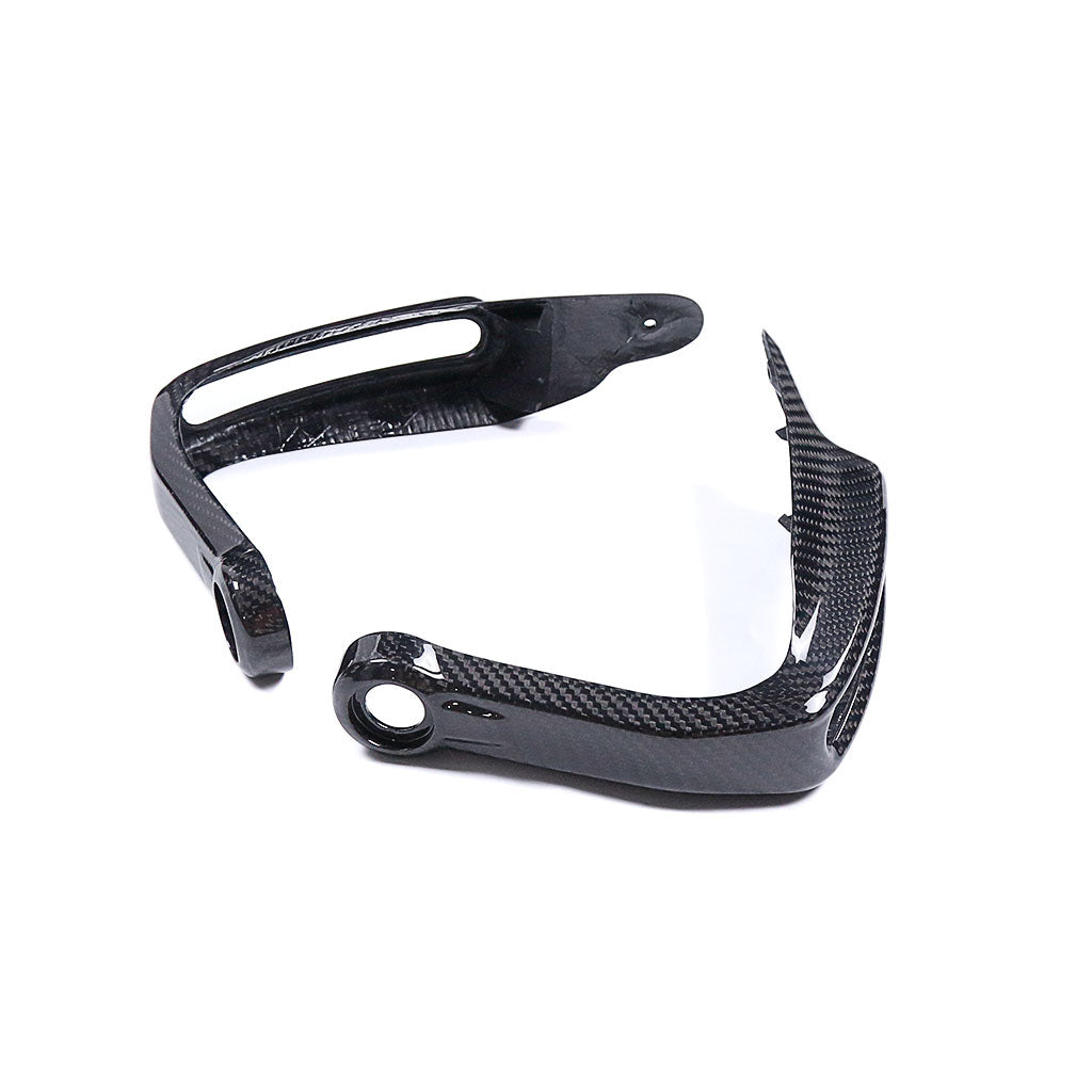 Akoso Carbon Tech - BMW R1300 GS - Carbon Fiber Hand Guards Twill/Gloss