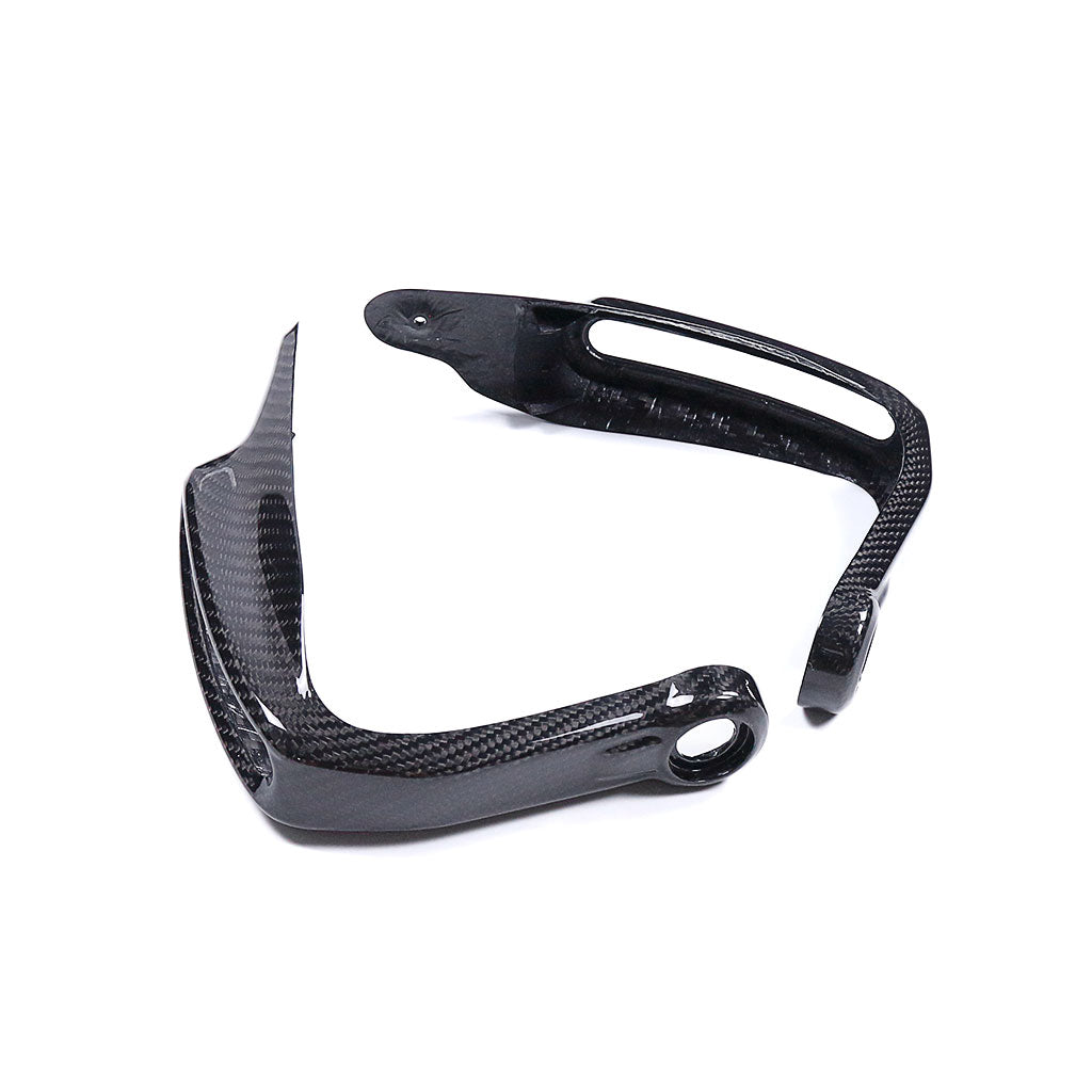 Akoso Carbon Tech - BMW R1300 GS - Carbon Fiber Hand Guards Twill/Gloss