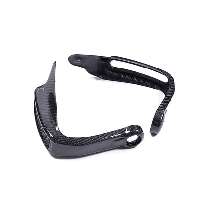 Akoso Carbon Tech - BMW R1300 GS - Carbon Fiber Hand Guards Twill/Gloss
